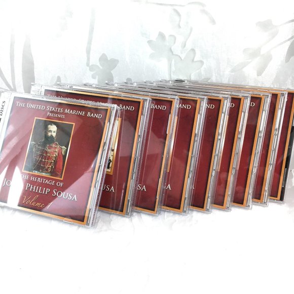 John Philip Sousa Heritage 18 Discs CD Box set - Picture 3 of 12